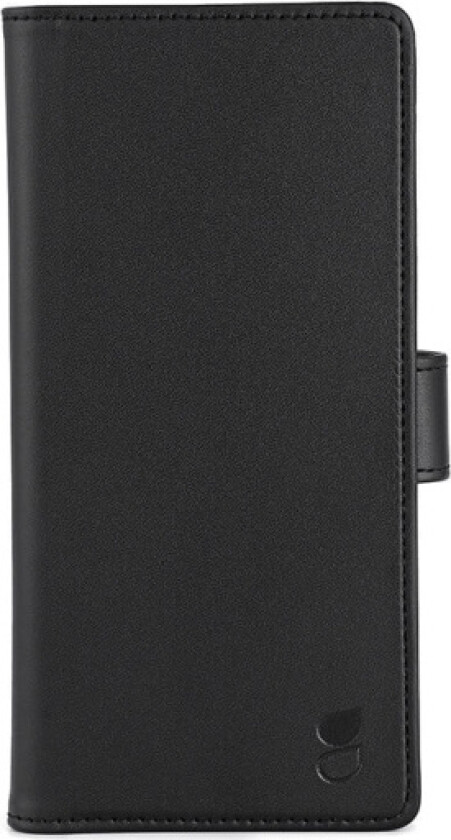 GEAR OnePlus 10 Pro Gear Wallet - Flippdeksel i Skinn med Lommebok - Svart