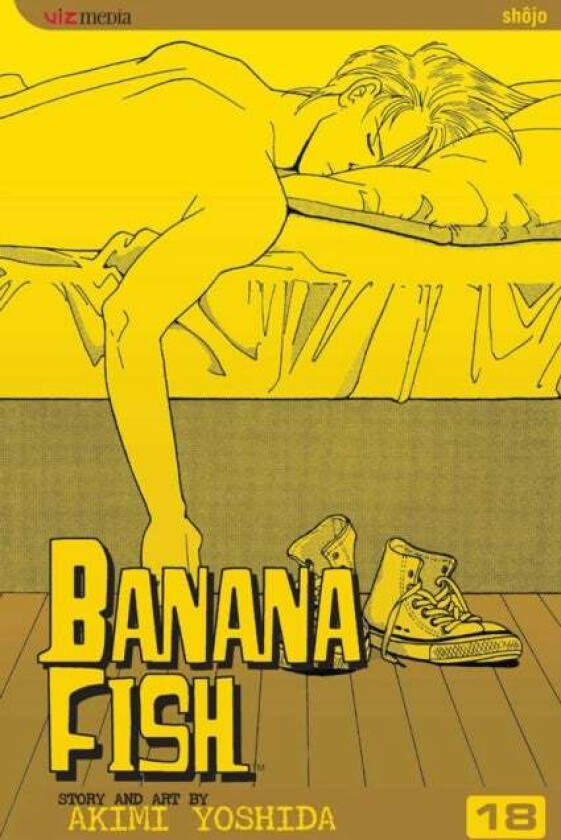 Banana Fish, Vol. 18 av Akimi Yoshida