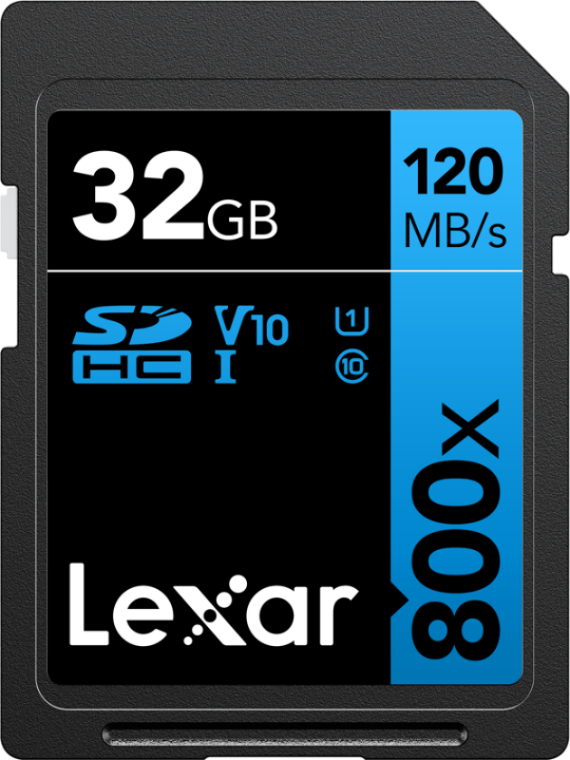 Professional 800X SDHC/SDXC SD-kort
