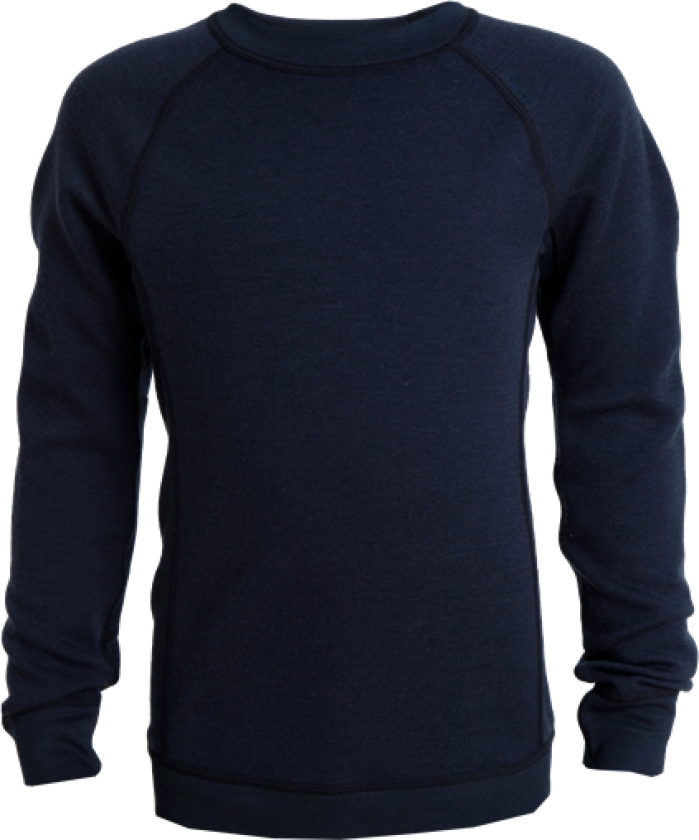 Bambull Crew Neck, barn Sky Captain 86/92