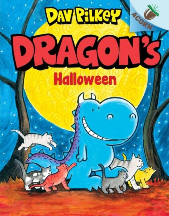 Dragon's Halloween av Dav Pilkey