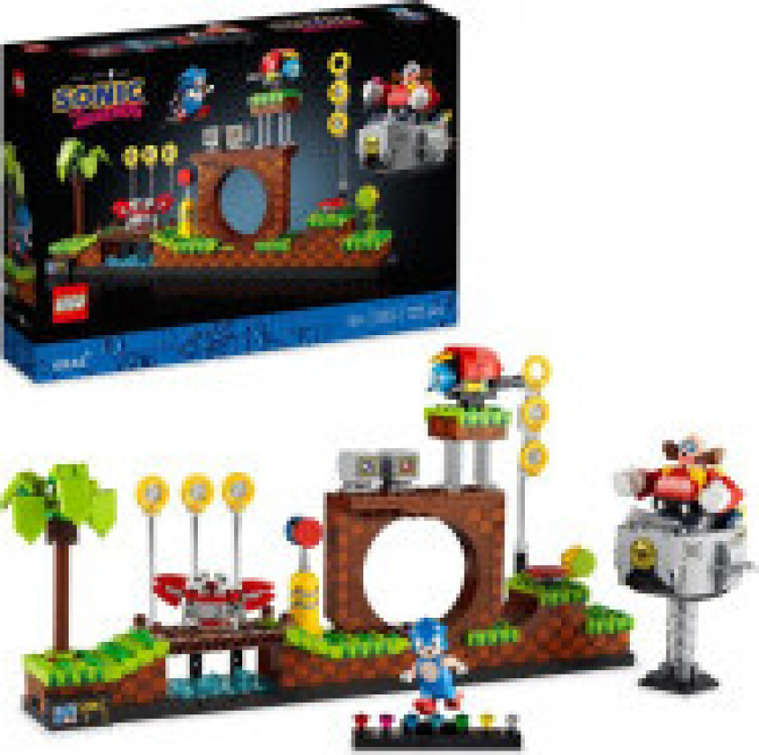 Lego Ideas - Sonic The Hedgehog Green Hill Zone 21331