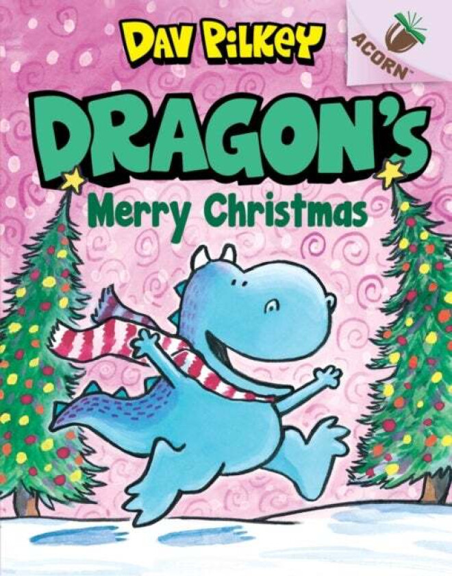 Dragon's Merry Christmas av Dav Pilkey