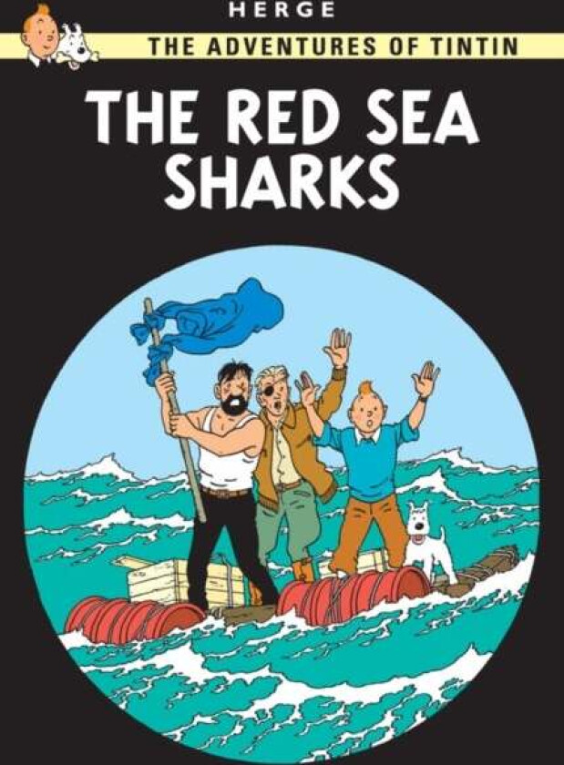 The Red Sea Sharks av Herge