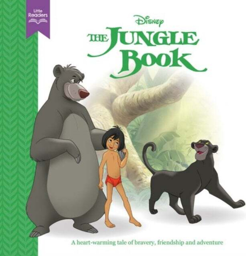 Disney Back to Books: The Jungle Book av Disney