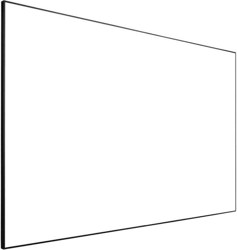 Grandview Edge 4k Uhd 12mm - Hvit Rammespent Lerret 221 X 125 (100")