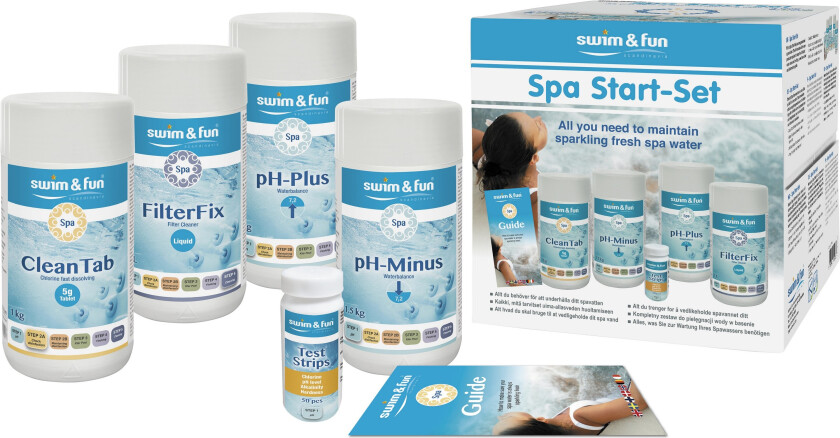 Spa Startsett