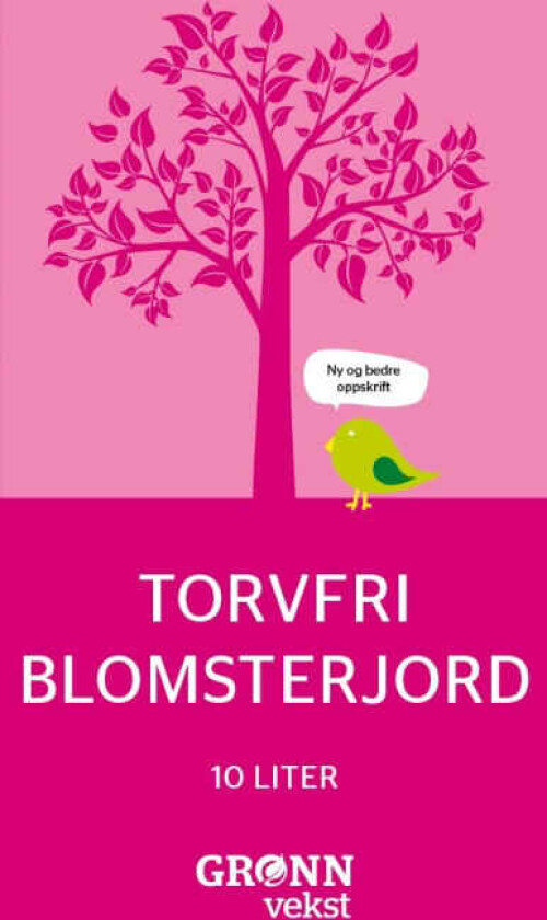 Bilde av Blomsterjord Torvfri 10l
