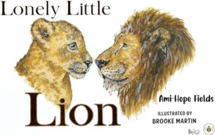 Lonely Little Lion av Ami-Hope Fields