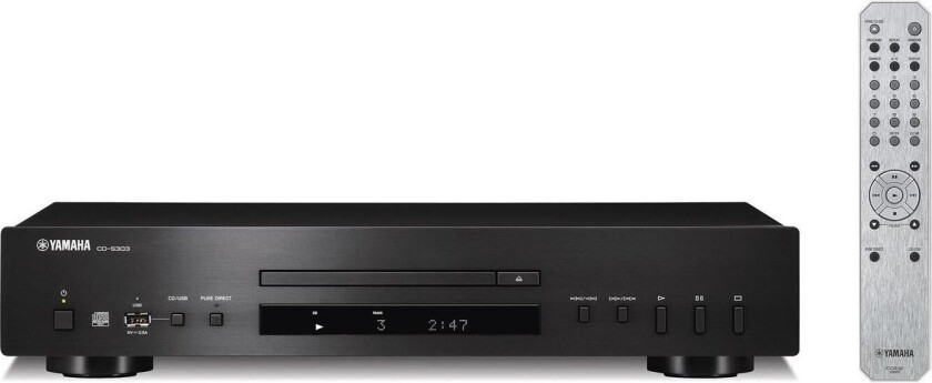 Bilde av Cd-S303 - Sort Cd Spiller