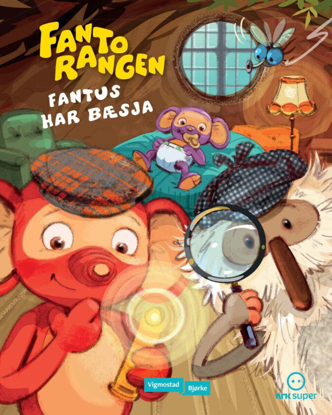 Fantus Har Bæsja Av Sara Brym