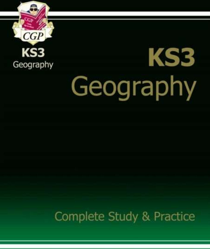 KS3 Geography Complete Revision & Practice (with Online Edition): superb for catch-up and learning a av CGP Books