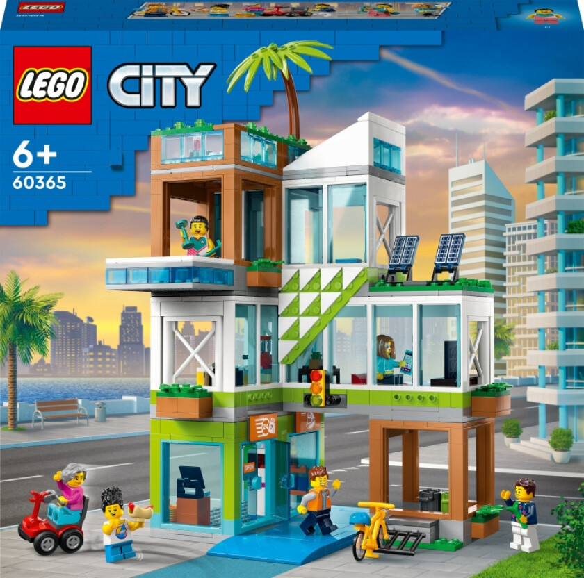 Lego City - Leilighetsbygg 60365