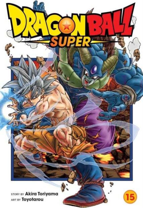 Dragon Ball Super, Vol. 15 av Akira Toriyama