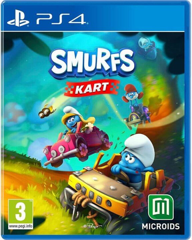 Smurfs Kart - Sony PlayStation 4 - Racing
