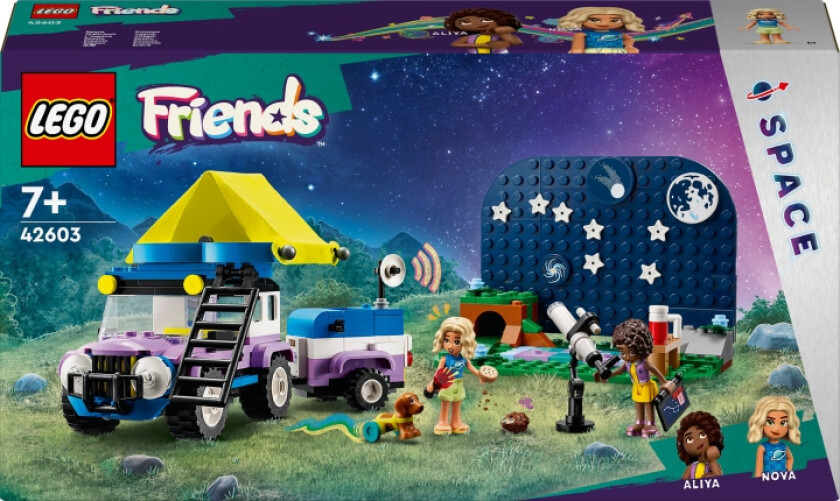 Lego Friends - Campingbil For Stjernetittere 42603