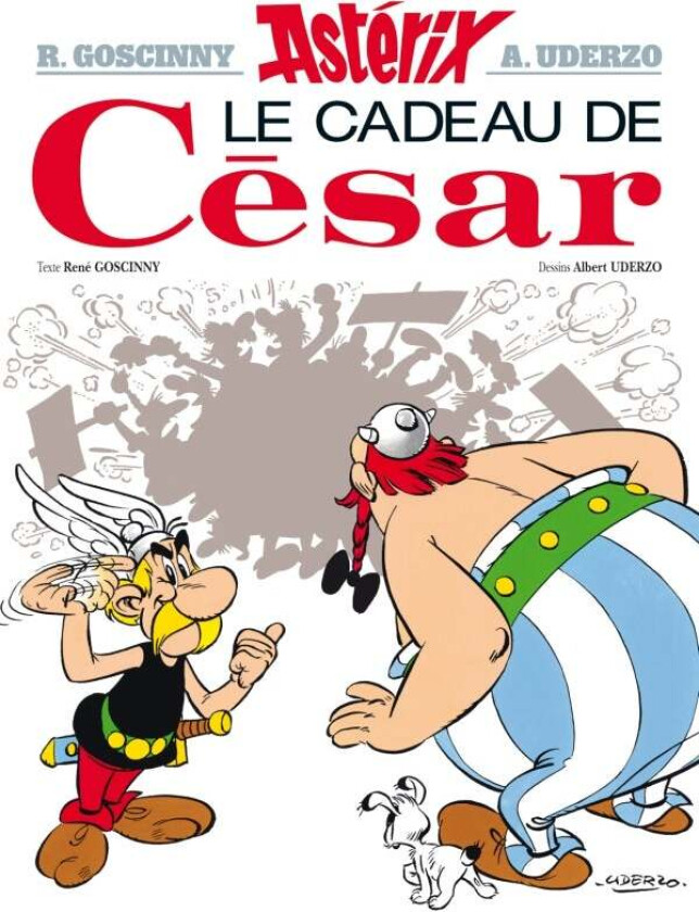 Astérix - Le Cadeau De César Av Rene Goscinny