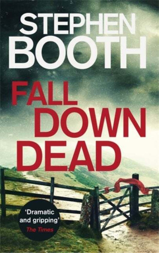 Fall Down Dead Av Stephen Booth