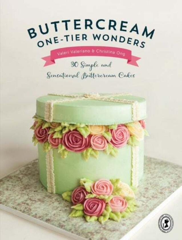Buttercream One-Tier Wonders av Valerie Valeriano, Christina Ong