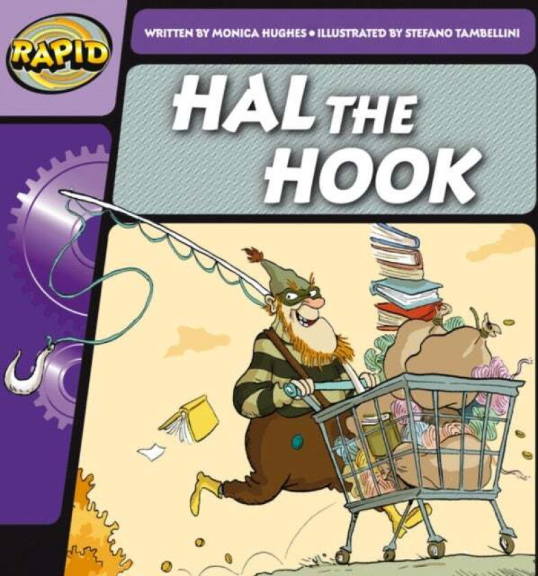 Rapid Phonics Step 2: Hal the Hook (Fiction) av Monica Hughes