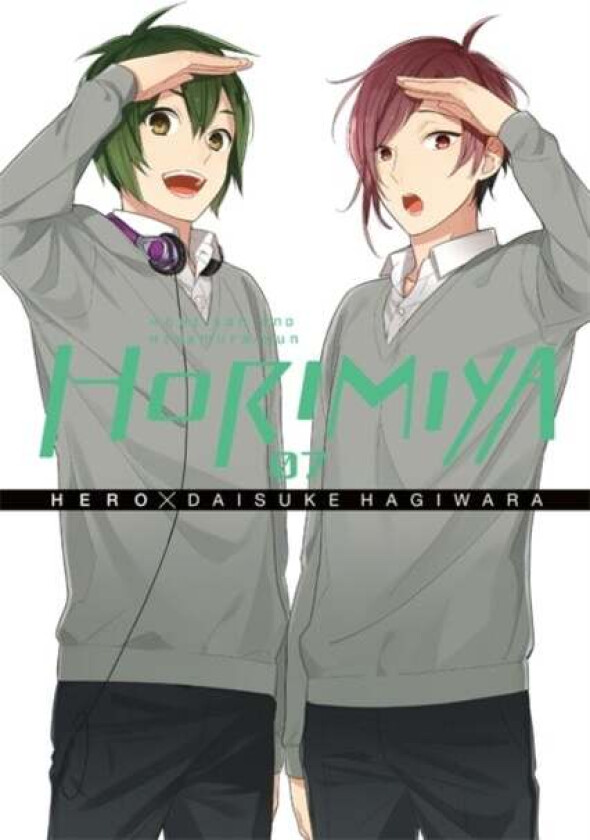 Horimiya, Vol. 7 av Daisuke Hagiwara
