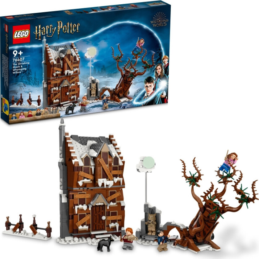 Lego Harry Potter - Hylehuset Og Prylepilen 76407