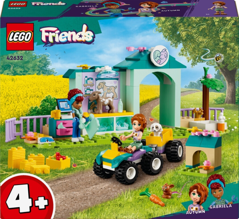 Lego Friends - Dyreklinikk For Gårdsdyr 42632