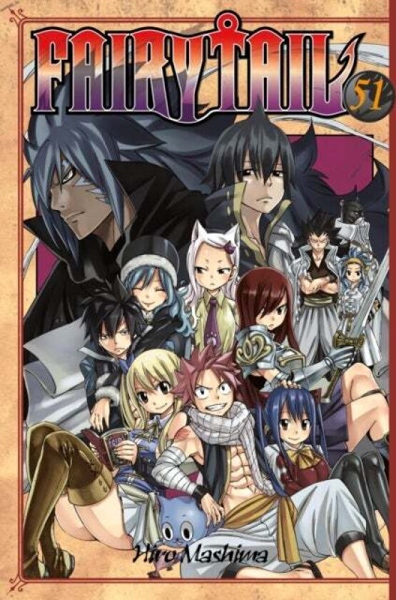 Fairy Tail 51 av Hiro Mashima