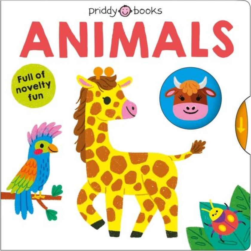 My Little World: Animals av Priddy Books, Roger Priddy