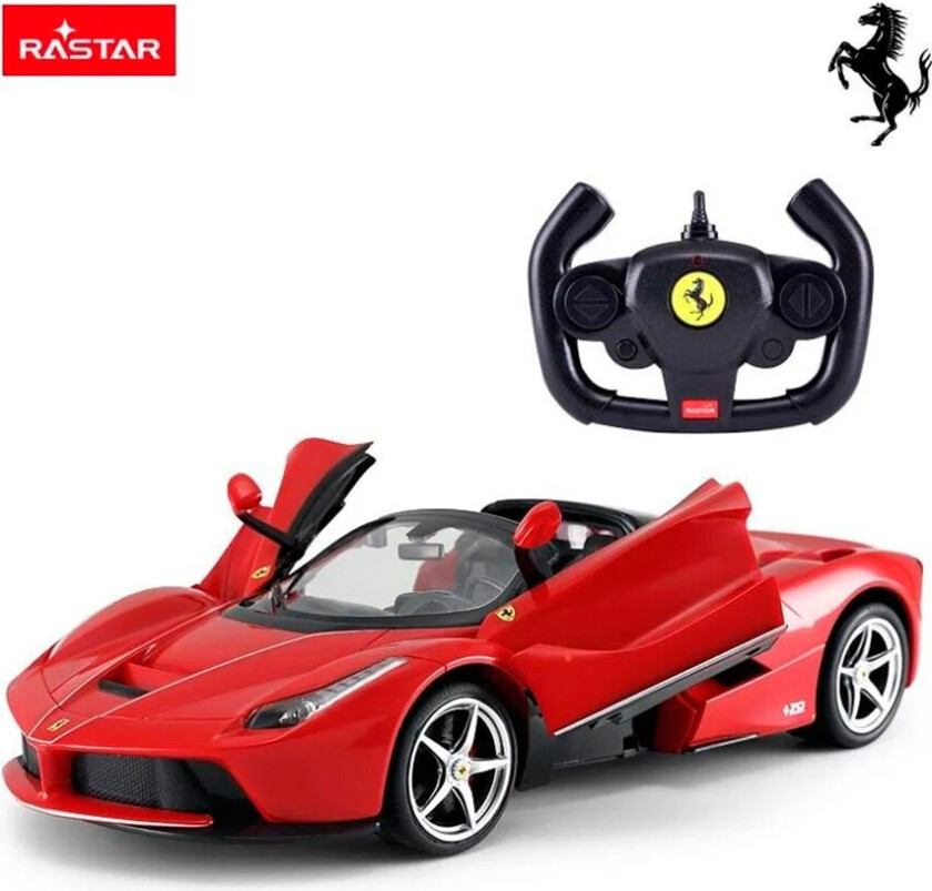 Bilde av Radiostyrt Bil 1:14 - Laferrari Aperta (Rød)