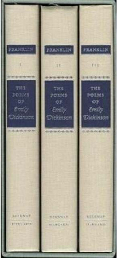 The Poems of Emily Dickinson av Emily Dickinson