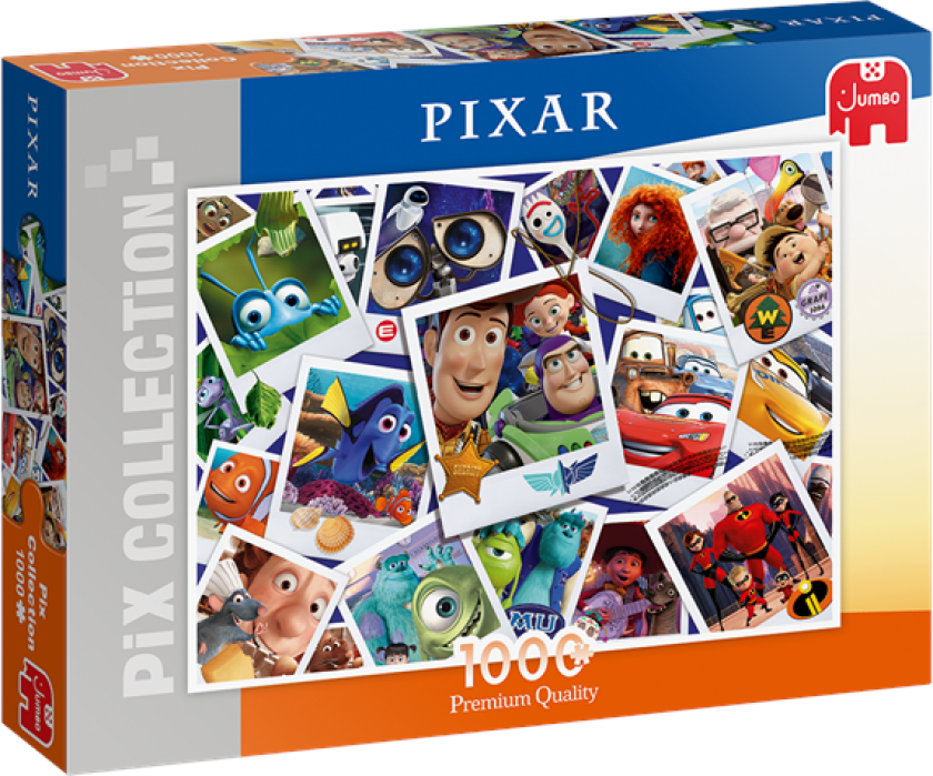 Puzzle - Disney Pix Collection: Pixar (1000 pcs)