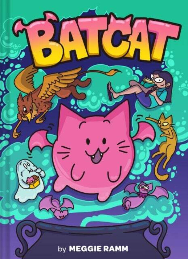 Batcat av Meggie Ramm