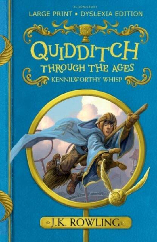 Quidditch Through The Ages Av J. K. Rowling