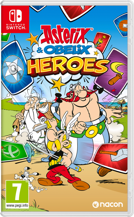 Asterix + Obelix: Heroes - Nintendo Switch - Action