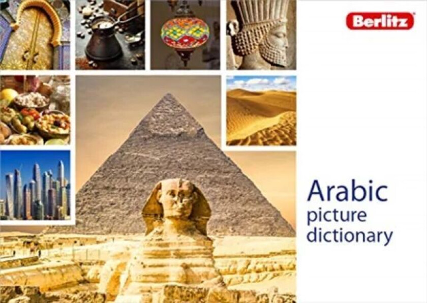 Berlitz Picture Dictionary Arabic av Berlitz Publishing