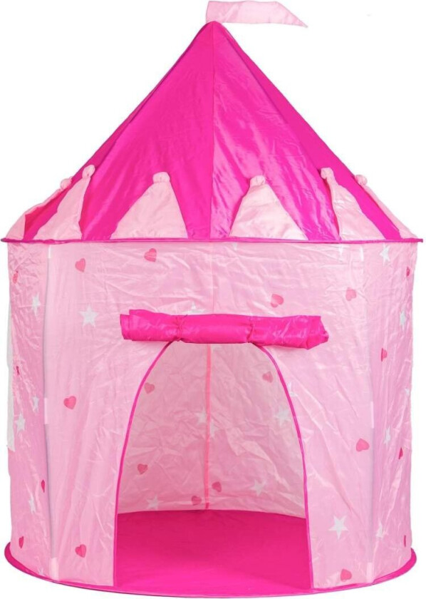 Leketelt 105x105x125cm - Prinsesse Slott