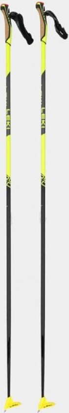 Bilde av PRC 650, Langrenn, 155 cm, Voksen, Unisex, Sort, Hvit, Gult, Karbon