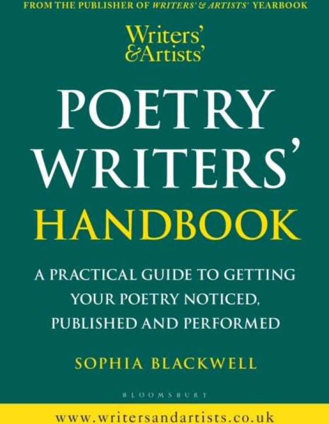 Writers' & Artists' Poetry Writers' Handbook av Sophia Blackwell