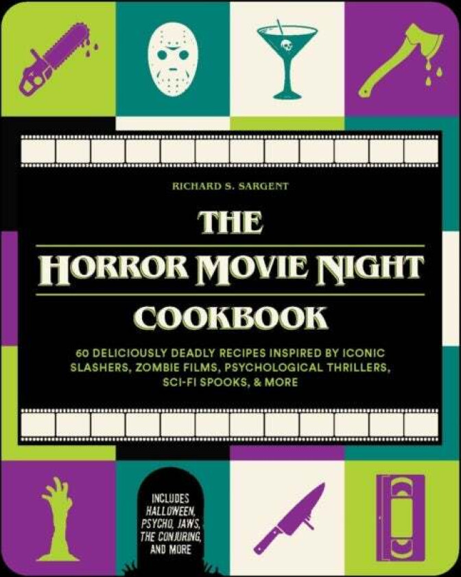 The Horror Movie Night Cookbook av Richard S. Sargent
