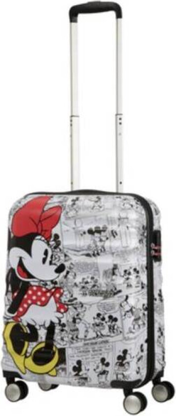 Kabinkoffert 36l Disney'S Minni Pink Kiss