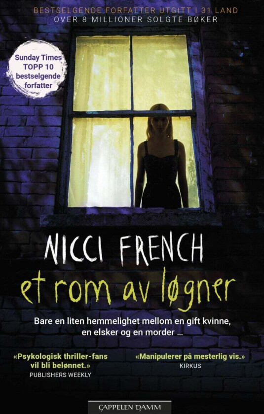 Et Rom Av Løgner Av Nicci French