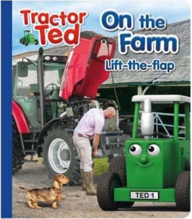 Tractor Ted Lift The Flap Av Alexandra Heard