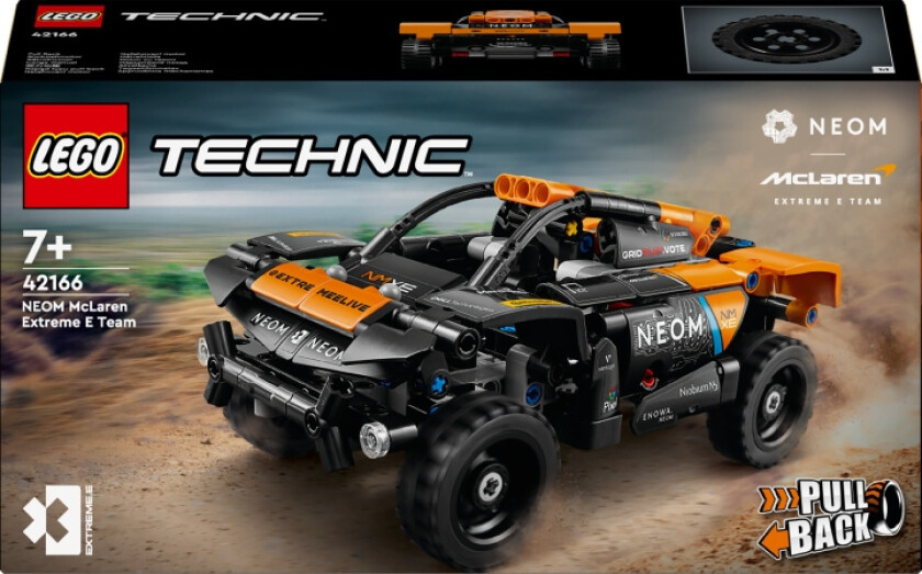 Lego Technic - Neom Mclaren Extreme E Race Car 42166