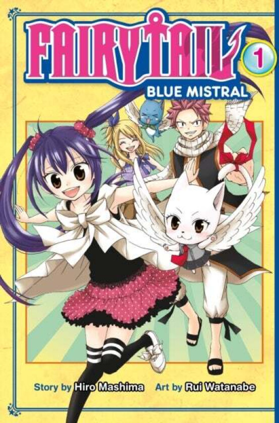 Fairy Tail Blue Mistral av Hiro Mashima, Rui Watanabe