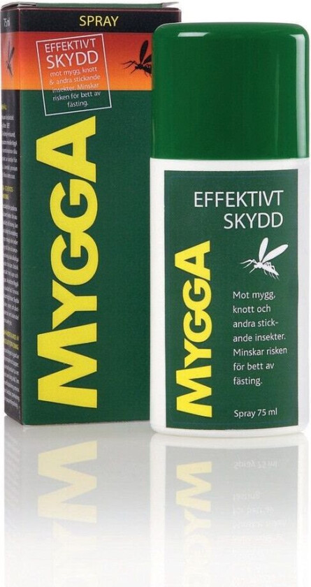 Bilde av Mygga Myggspray 9,5 % DEET, 75 ml