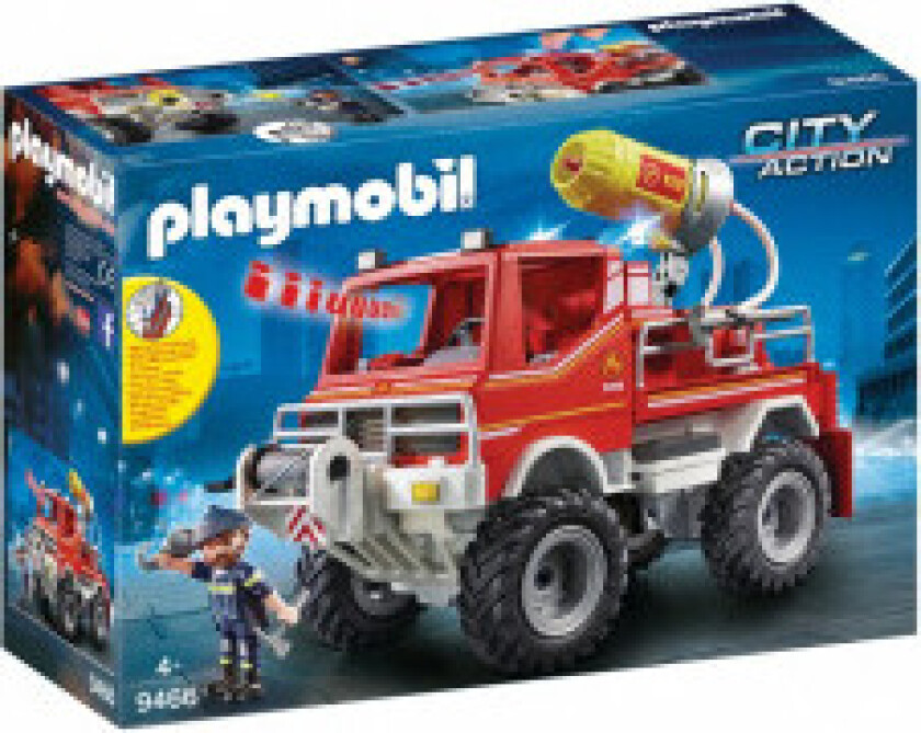 Playmobil City Action - Brannbil 9466