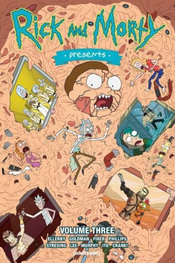Rick And Morty Presents Vol. 3 av Marc Ellerby, Alex Firer, Jake Goldman