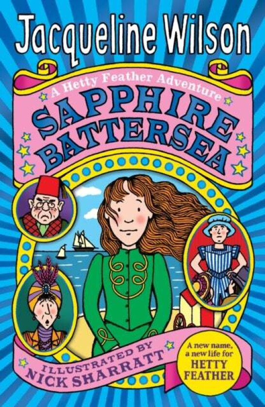 Sapphire Battersea av Jacqueline Wilson