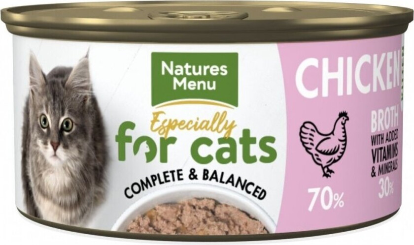 Natures Menu Cat Kitten kylling 85 g